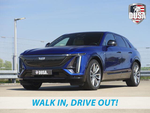 Cadillac Lyriq | Sport 600e | AWD | Nieuw Binnen! Opulent Blue |